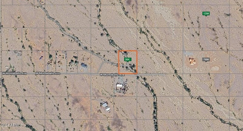 409th Ave And Montebello -- Lot C, Tonopah, AZ 85354
