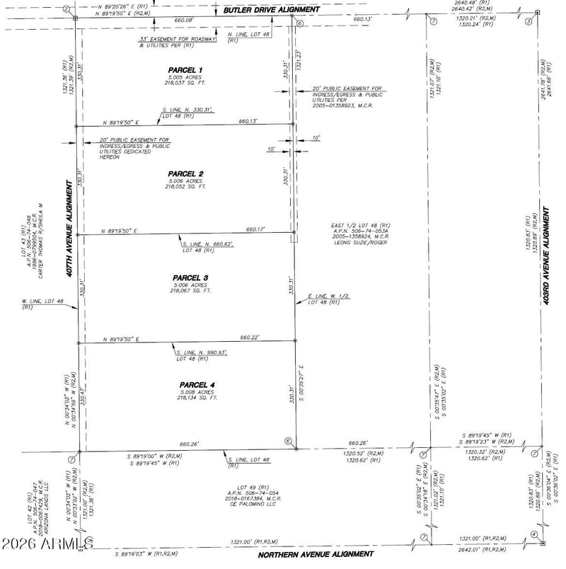 409XX Northern Ave #Parcel 1, Tonopah, AZ 85354