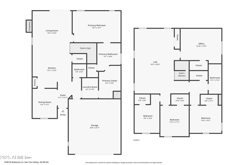 4100 Alabama Ln, San Tan Valley, AZ 85144