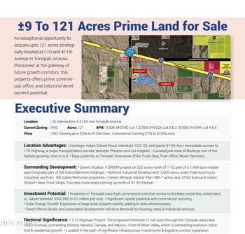 41000 Indian School Rd Lot 2, Tonopah, AZ 85354