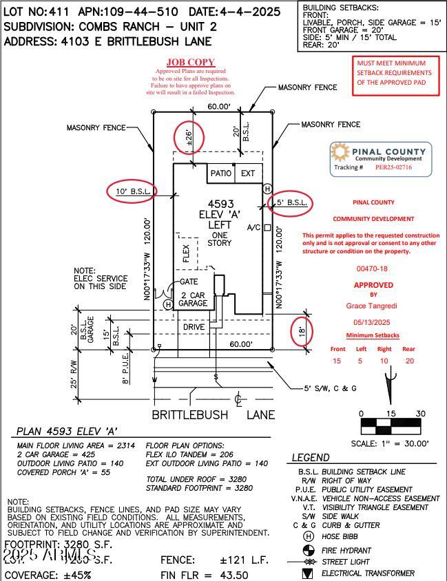 4103 Brittlebush Ln, San Tan Valley, AZ 85140