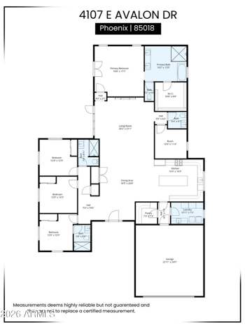 4107 Avalon Dr, Phoenix, AZ 85018