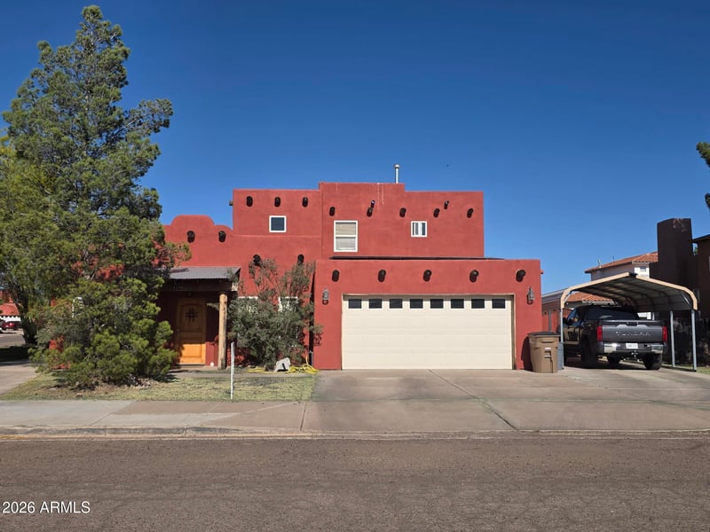 4109 Washington Ave, Douglas, AZ 85607