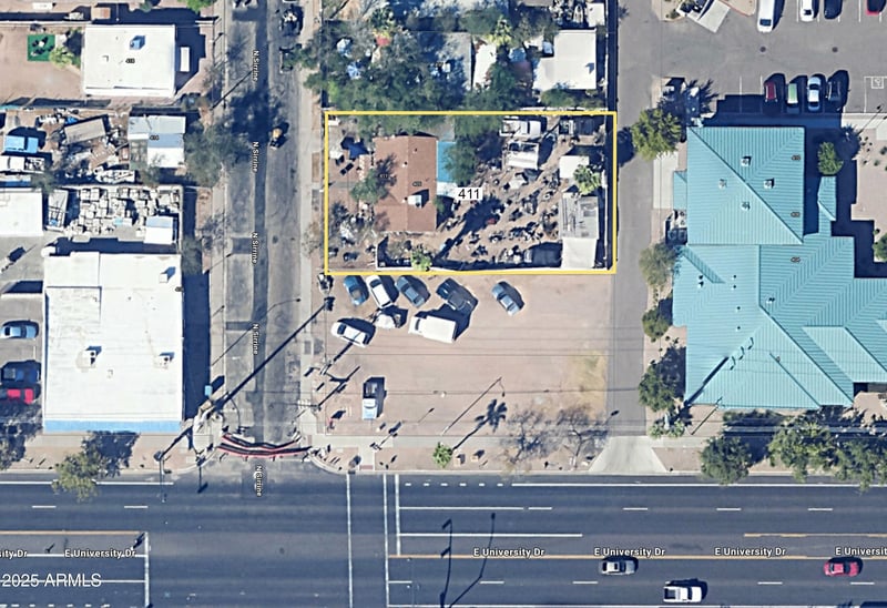 411 Sirrine --, Mesa, AZ 85201