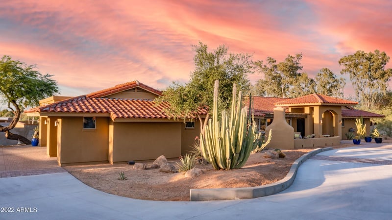 4110 E Via Estrella --, Phoenix, AZ 85028