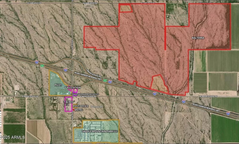41101 Indian School Rd Lot 1, Tonopah, AZ 85354
