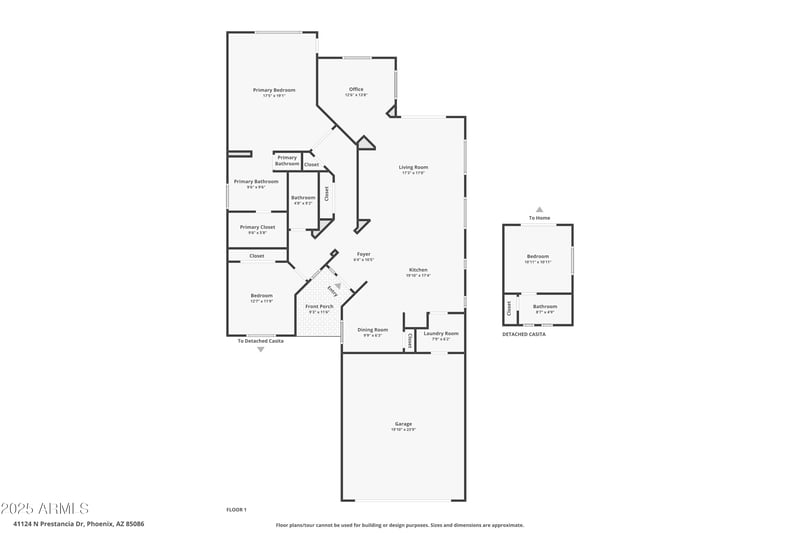 41124 Prestancia Dr, Phoenix, AZ 85086