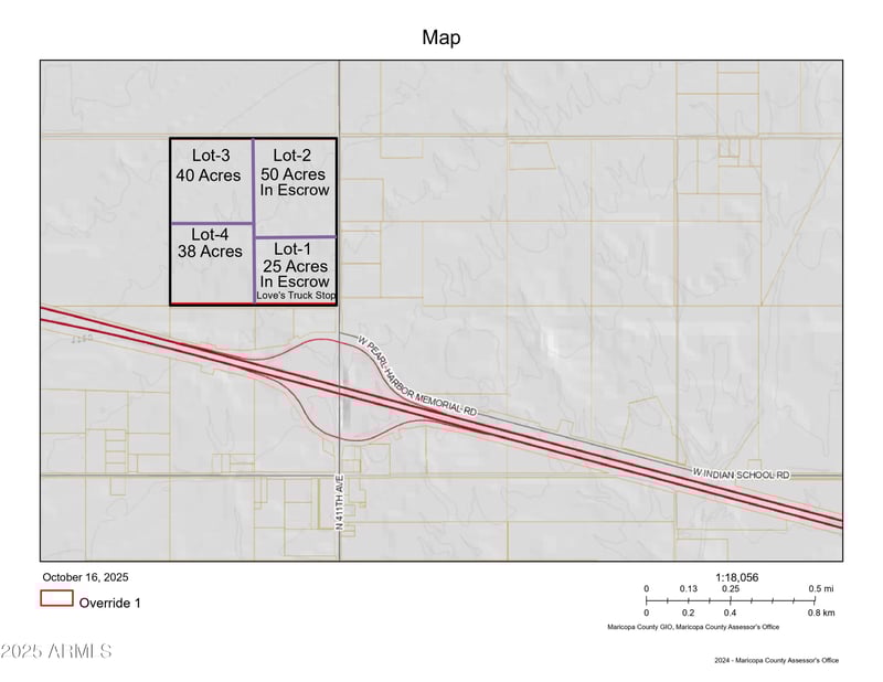 411th Ave & Camelback Rd Lot 4, Tonopah, AZ 85354