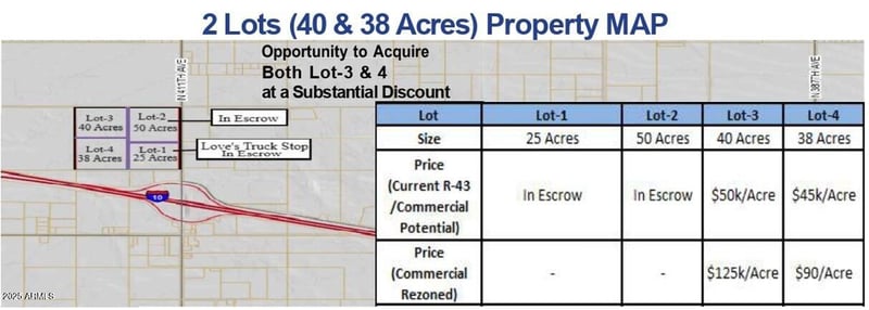 411th Ave & Camelback Rd Lot 4, Tonopah, AZ 85354