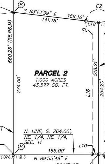 411XX Glendale Ave Lot 2, Tonopah, AZ 85354