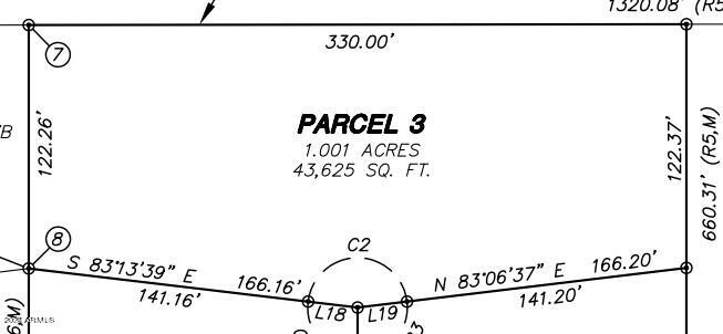 411XX Glendale Ave Lot 3, Tonopah, AZ 85354