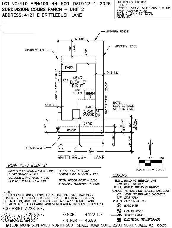 4121 Brittlebush Ln, San Tan Valley, AZ 85140