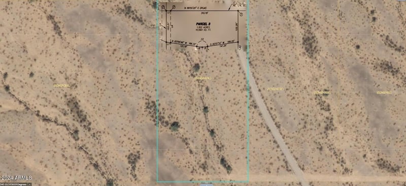412XX Glendale Ave Lot 3, Tonopah, AZ 85354