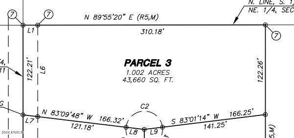 412XX Glendale Ave Lot 3, Tonopah, AZ 85354