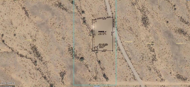 412XX Glendale Ave Lot 4, Tonopah, AZ 85354