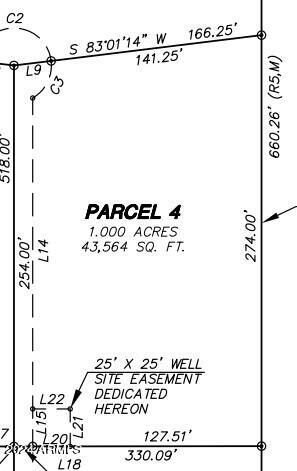 412XX Glendale Ave Lot 4, Tonopah, AZ 85354