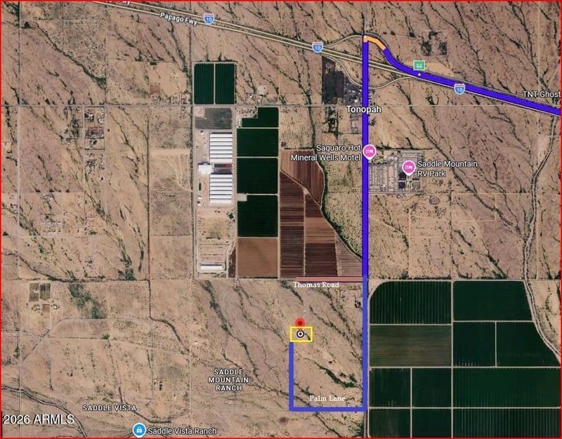 412XX Virginia Ave #-, Tonopah, AZ 85354