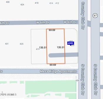 413 6th Dr #2, Mesa, AZ 85210