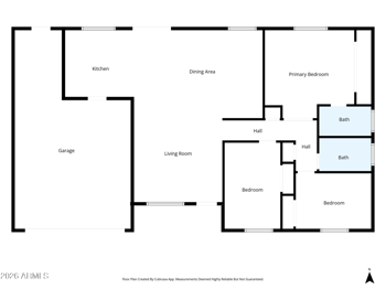 4132 E Greenway Ln, Phoenix, AZ 85032