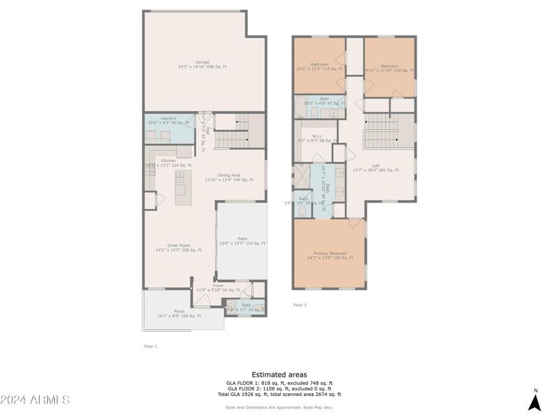 4134 E Jesse St, Gilbert, AZ 85295