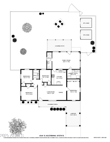 4140 Glenrosa Ave, Phoenix, AZ 85018