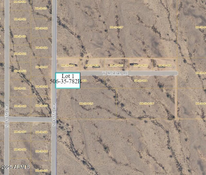41400 Mclellan Rd -- Lot-1, Tonopah, AZ 85354