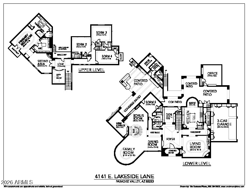 4141 E Lakeside Ln, Paradise Valley, AZ 85253