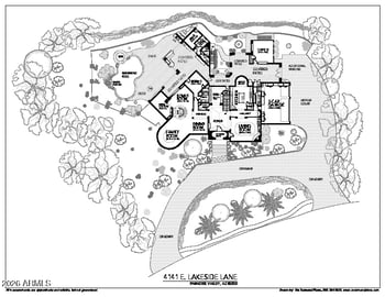 4141 E Lakeside Ln, Paradise Valley, AZ 85253