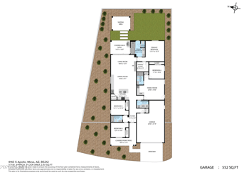 4143 Apollo --, Mesa, AZ 85212