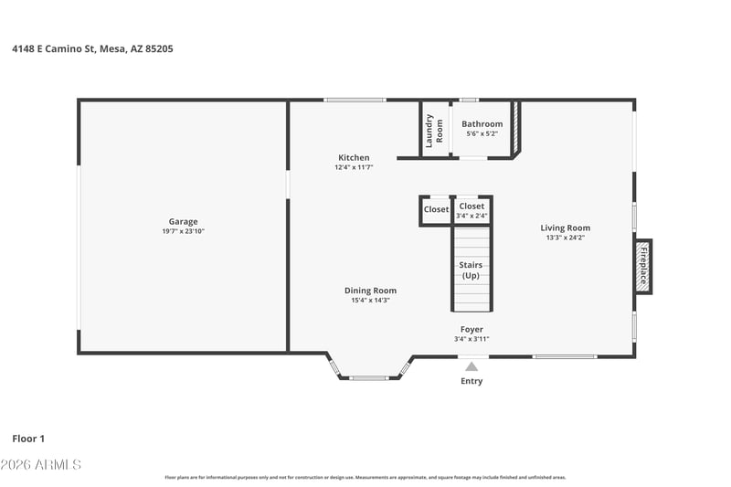 4148 E Camino St, Mesa, AZ 85205