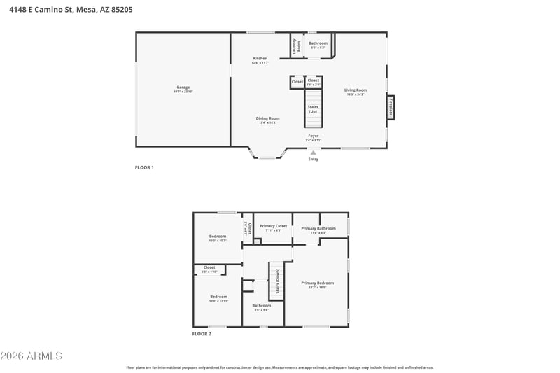 4148 E Camino St, Mesa, AZ 85205