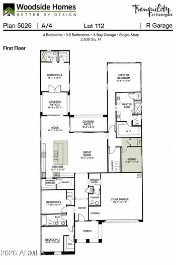 4157 S Neptune --, Mesa, AZ 85212