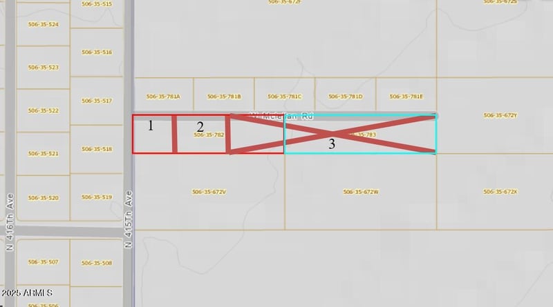 415th Ave & W Mclellan Rd -- #1, Tonopah, AZ 85354