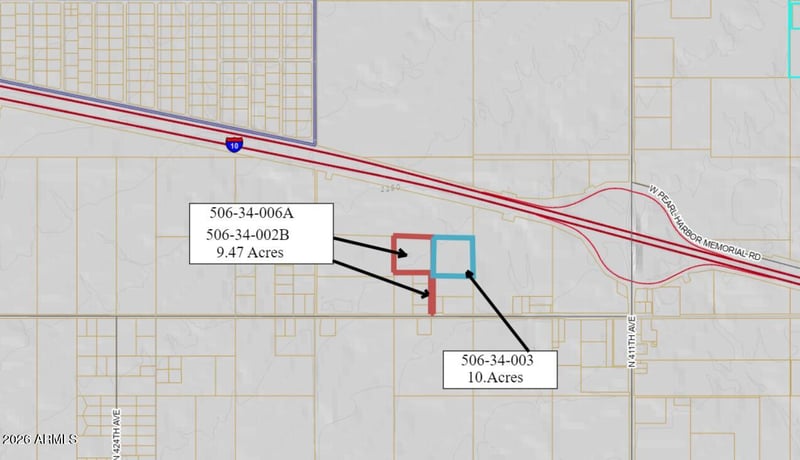 415th Ave W Indian School Rd, Tonopah, AZ 85354