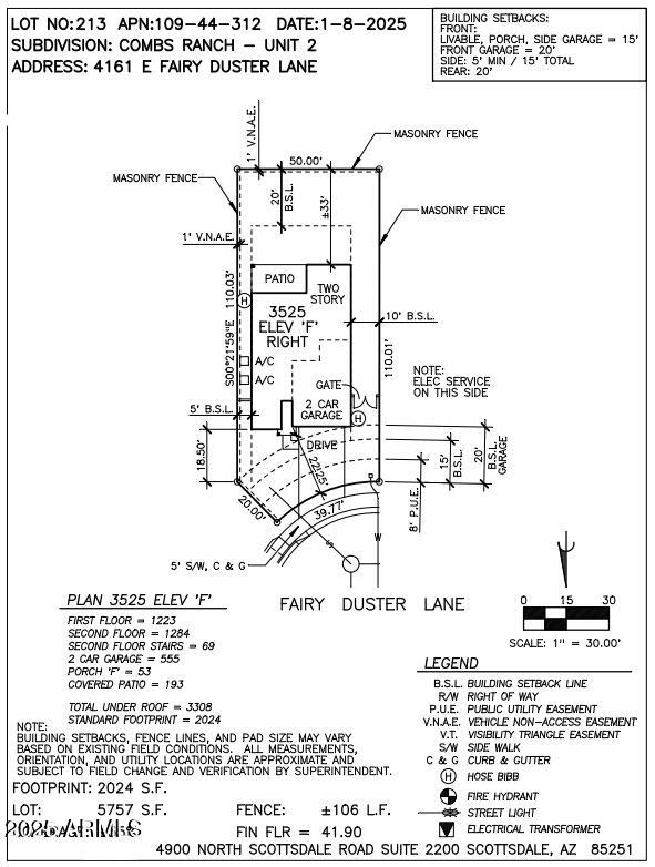 4161 Fairy Duster Ln, San Tan Valley, AZ 85140