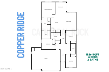 41615 Cathedral Rock Ps, Maricopa, AZ 85138