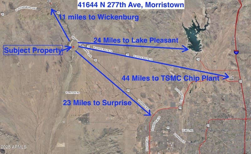 41644 N 277th Ave, Morristown, AZ 85342
