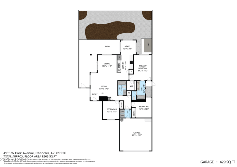 4165 Park Ave, Chandler, AZ 85226