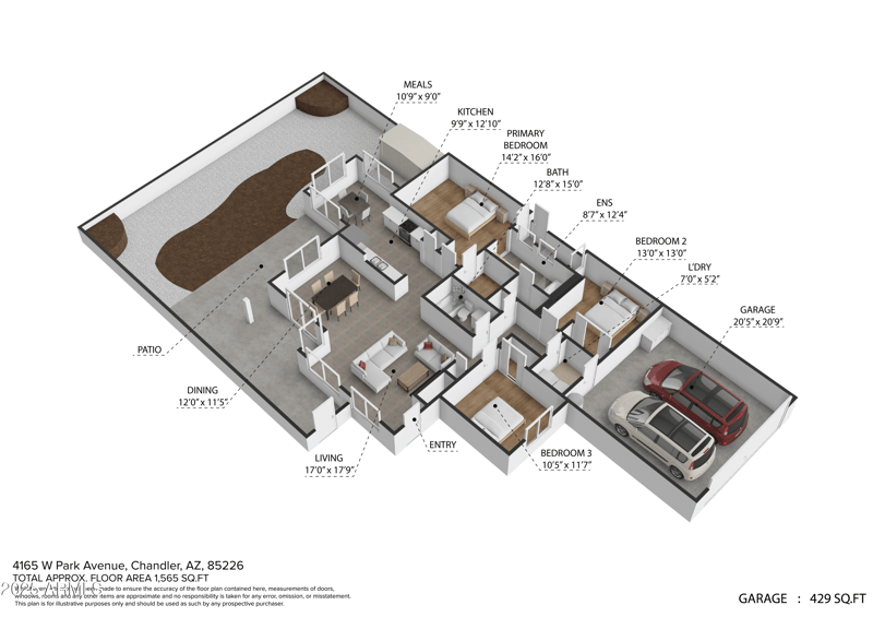 4165 W Park Ave, Chandler, AZ 85226