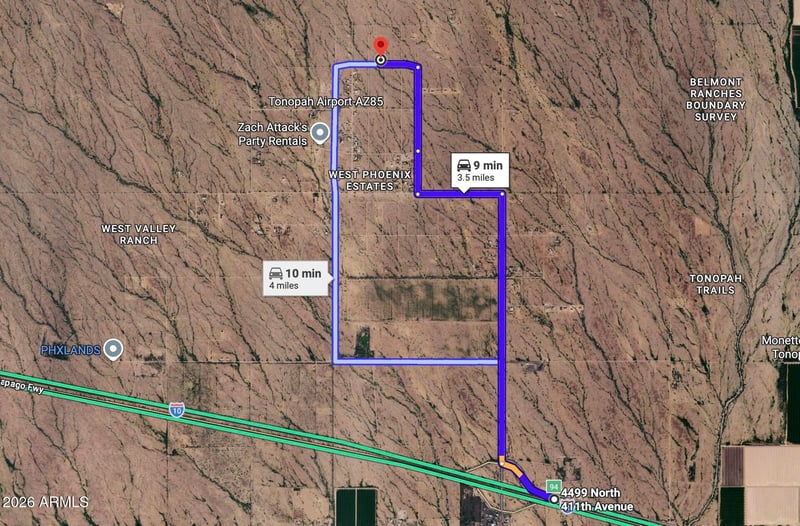 416XX Ocotillo Rd #-, Tonopah, AZ 85354