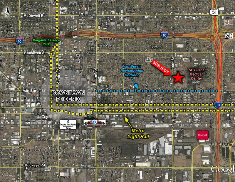 417 N 16th St #-, Phoenix, AZ 85006