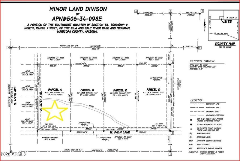 417XX W Palm Ln #-, Tonopah, AZ 85354