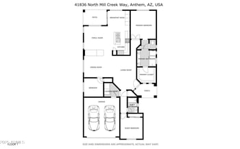 41836 Mill Creek Way, Anthem, AZ 85086