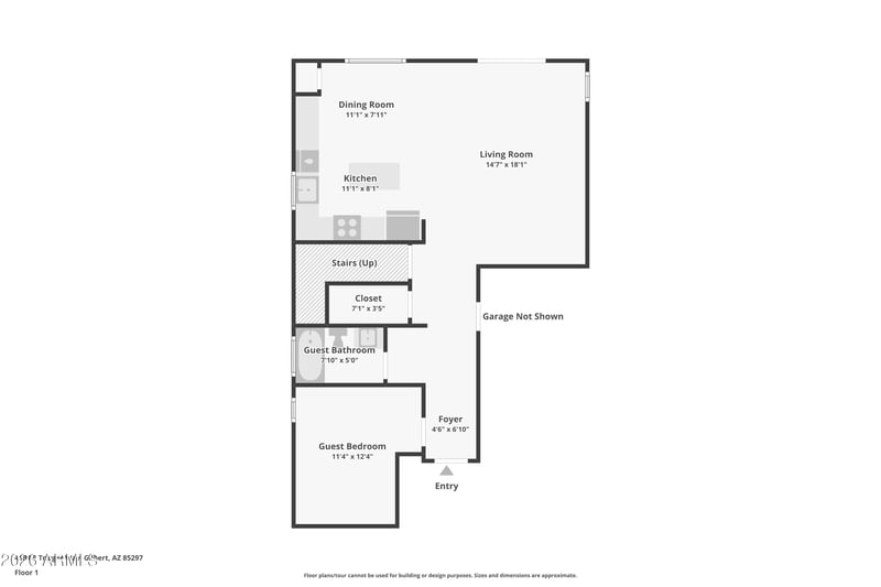4184 E Trigger Way, Gilbert, AZ 85297