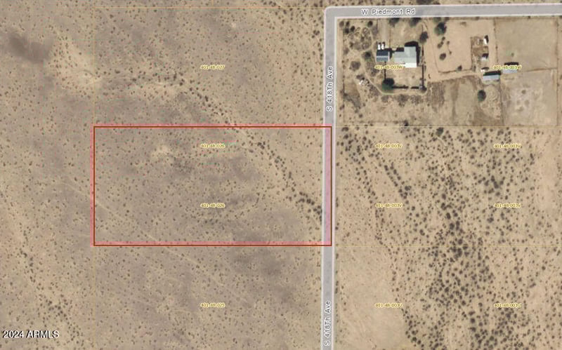 0 418th Ave #-, Tonopah, AZ 85354