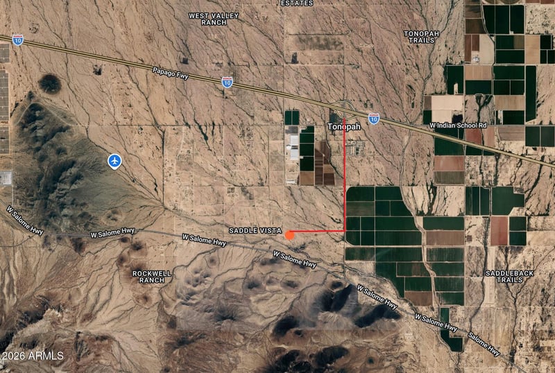 418XX W Palm Ln #-, Tonopah, AZ 85354