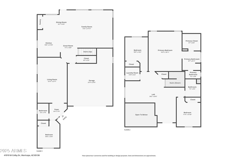 41919 Colby Dr, Maricopa, AZ 85138