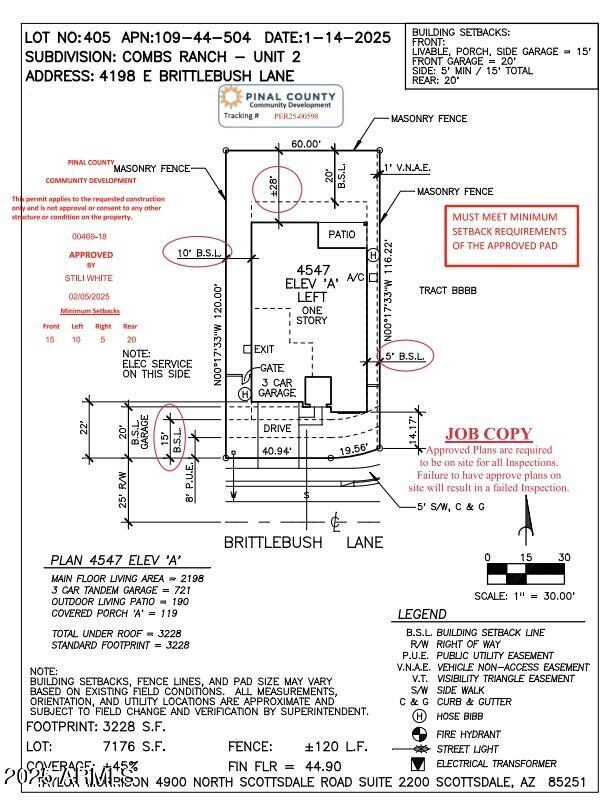 4198 Brittlebush Ln, San Tan Valley, AZ 85140