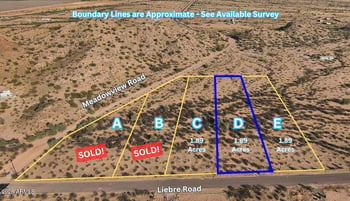 42 Liebre Lot D Rd #42, Maricopa, AZ 85139
