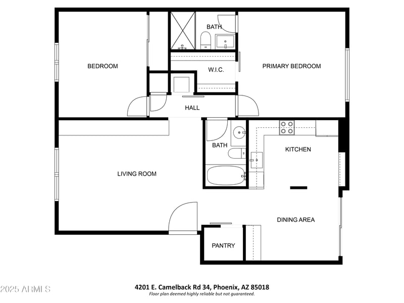 4201 Camelback Rd #34, Phoenix, AZ 85018